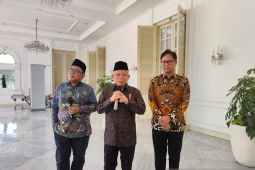 Wapres gunakan hak pilih pemilu di TPS Cimanggis Depok