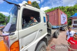 Delapan distrik di Manokwari sudah terima logistik pemilu