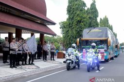 780 personel Polda NTB dikirim untuk pengamanan TPS di Pulau Sumbawa