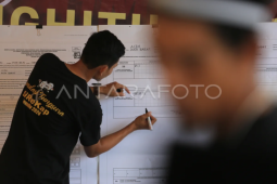 Jelang pemungutan, dua petugas KPPS di Pidie meninggal dunia