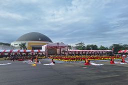 Sheila On 7 ramaikan malam puncak HUT Kota Balikpapan