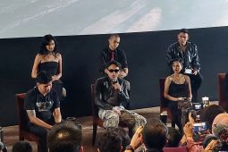 Jefri Nichol mengaku sempat takut akting dengan Lutesha di film "Ali Topan"