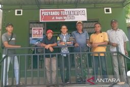 Warga Samarinda siapkan TPS dengan swadaya  Rp8,35 juta