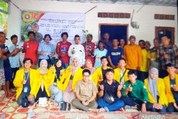 Dosen Pertanian Unsri edukasi pengendalian hama tanaman semusim dan hortikultura