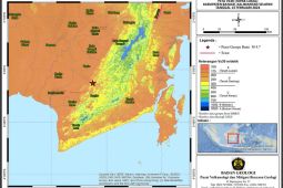 Badan Geologi: Sesar Meratus pemicu gempa Banjar tergolong aktif
