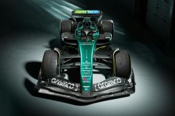 Aston Martin membawa penyegaran mobil AMR24 demi hadapi F1 2024