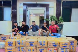 Polisi gelar razia miras jamin keamanan Pemilu di Gorontalo