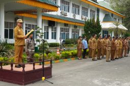 Aspem minta ASN Pemkab Langkat sukseskan pesta demokrasi