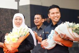 Pamitan, Khofifah sampaikan terima kasih dan pesankan jaga dan kembangkan semua prestasi