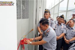 Kakanwil Kemenkumham Sumut resmikan blok huniaan Lapas Binjai