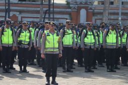 798 personel Polresta Denpasar mulai jaga 2.348 tps