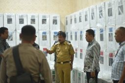 Wali Kota Binjai tinjau sejumlah TPS