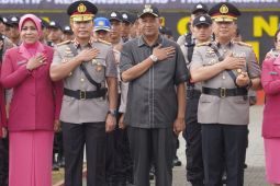 Kapolda sampaikan 241 bintara yang ikut pendidikan harus bersyukur