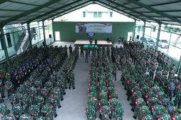 Kerahkan 2.801 personel, Korem 152/Baabullah perkuat pengamanan Pemilu 2024