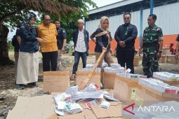 KPU Kabupeten Parigi Moutong musnahkan 20.193 surat suara rusak