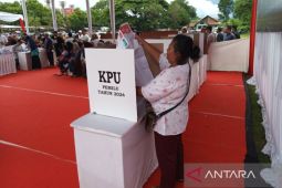 KPU Cirebon relokasi 12 TPS rawan banjir demi kelancaran Pemilu 2024