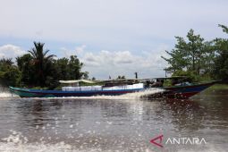 TNI-Polri Tapin kawal distribusi logistik pemilu di Anak Sungai Barito
