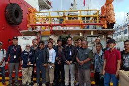 KPU mengirim logistik pemilu dari Pulau Pramuka ke Pulau Sabira
