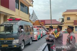 Polres - Dinkes Tanjung Balai siagakan Tim Kesehatan Pemilu 2024