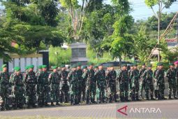 Forkopimda Sukabumi pastikan pemilu berjalan lancar dan aman