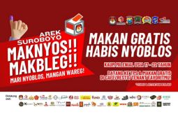 Ini daftar 55 tempat makan gratis setelah nyoblos di Surabaya
