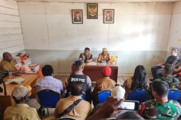 BNPB salurkan Rp350 juta untuk penanganan bencana di Intan Jaya