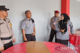 Lapas Pohuwato pastikan TPS khusus siap jelang Pemilu 2024