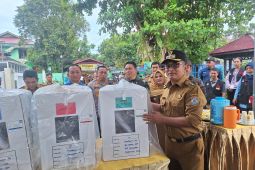 Sejumlah wilayah di Kaltim berpotensi hujan ringan saat pemilu