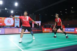 BATC 2024: Tim putra Indonesia menang 5-0 atas Arab Saudi