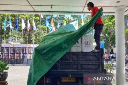 Logistik pemilu sudah didistribusikan ke 673 TPS di Manokwari