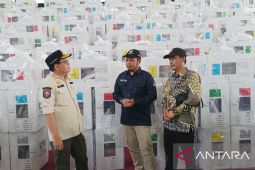 KPU Jatim: Cuaca dukung kelancaran distribusi logistik pemilu