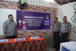 Kakanwil Kalbar tinjau Lapas dan Rutan di Pontianak jelang Pemilu 2024
