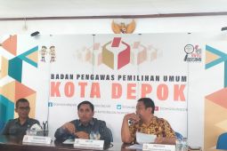 Bawaslu Depok catat ada 1.510 kegiatan kampanye Pemilu 2024
