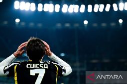 Allegri merasa kecewa Juventus hanya petik satu poin dari tiga laga