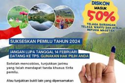 Magetan tingkatkan partisipasi pemilu dengan diskon wisata ke Sarangan