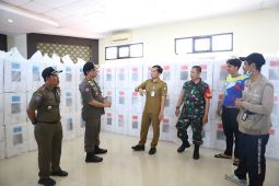 Satpol PP dikerahkan bantu pengiriman kotak suara ke 5.175 TPS