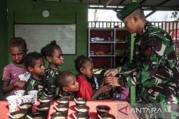 Batalyon infanteri teritorial, dari TNI untuk percepatan pembangunan