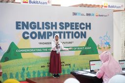 PTBA gelar kegiatan cepat tepat pelajar di Museum Batu Bara