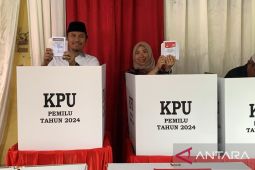 Edi Purwanto menang di TPS tempatnya mencoblos