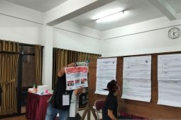 Pasangan "AMIN" unggul suara di TPS Eri Cahyadi