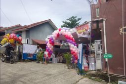 Konsep valentine di TPS 53 Balikpapan