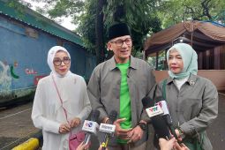 Sandiaga Uno harap pemimpin mendatang fokus soal pangan hingga korupsi