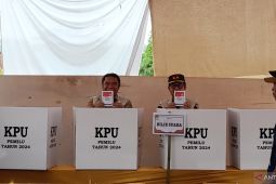 Prabowo-Gibran unggul di TPS dimana Pj Gubernur Banten nyoblos