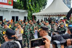 Panglima dan Kapolri cek kesiapan pasukan pengamanan Pemilu 2024