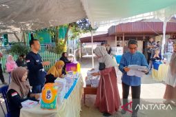 Bupati Kutim gunakan hak pilih sekaligus pantau TPS