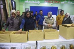 Pj Wali Kota Kediri bareng Forkopimda pantau pemilu