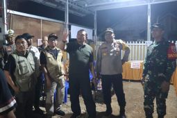 Pj Bupati dan Forkopimda HSS kembali keliling TPS pastikan kesiapan pemilu