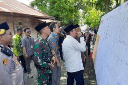 Pj Bupati HSS dan forkopimda tinjau pelaksanaan pemilu di wilayah Daha