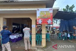 Masyarakat Kota Pangkalpinang padati TPS