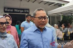 Zulkifli Hasan berharap Pemilu 2024 satu putaran